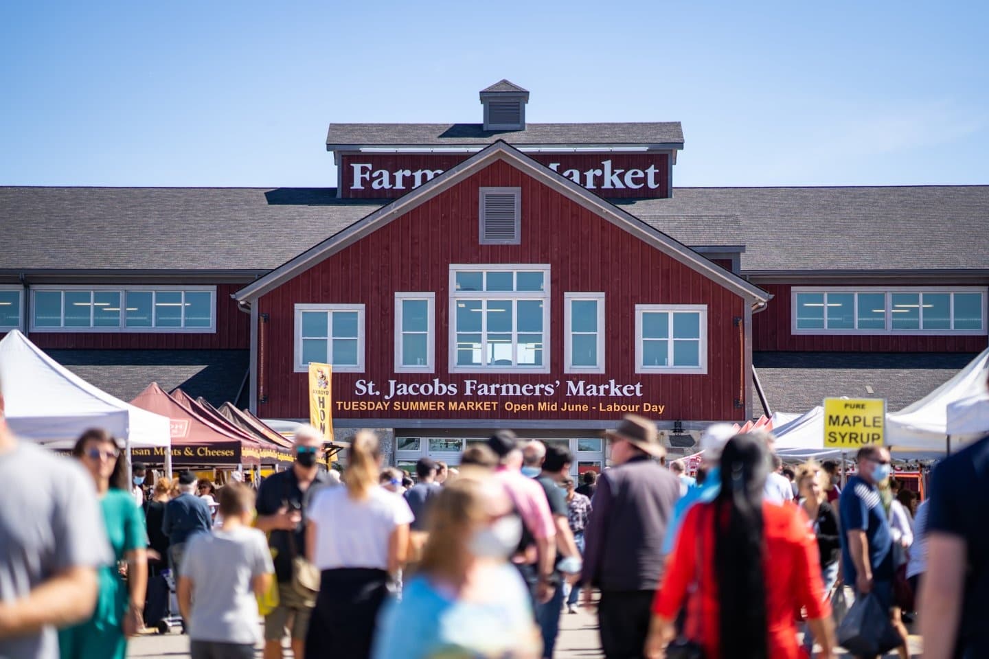 Land-adventures & Food Tasting at St. Jacobs Market