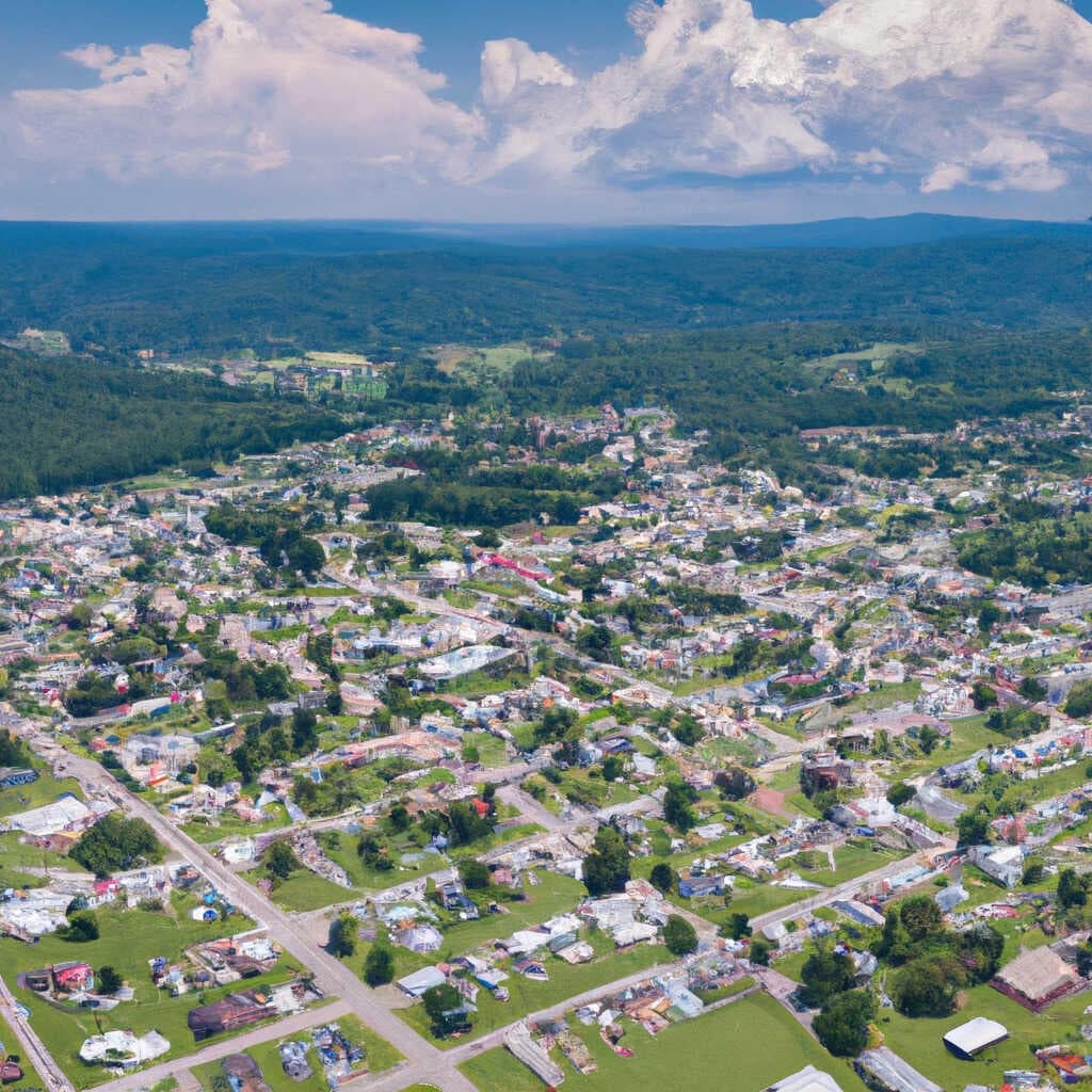 Experience Walton From Above: The Benton Farm Spring Fling Helicopter Tour