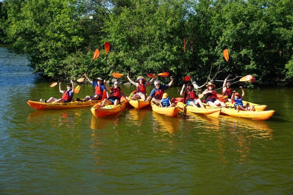 Fox River Kayaking Company team
