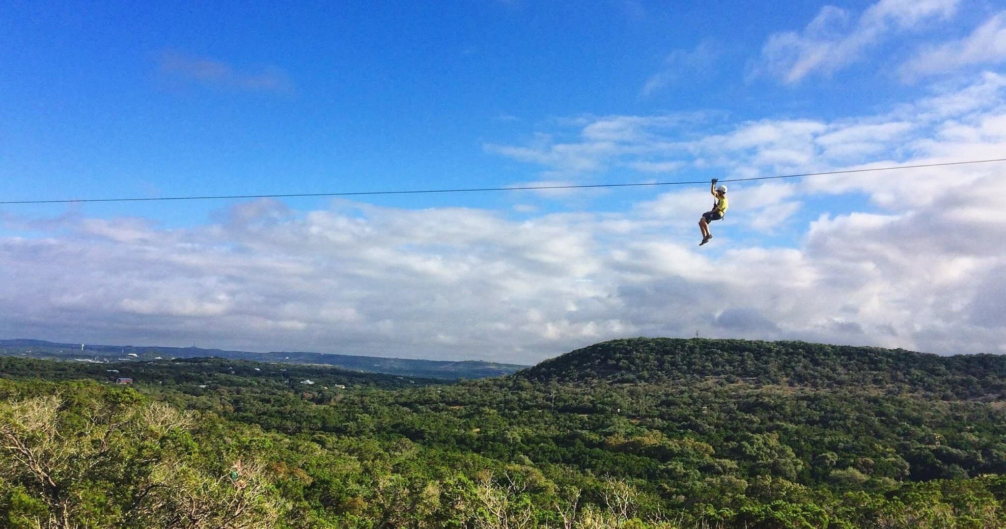 Wimberley Zipline Adventures fleet