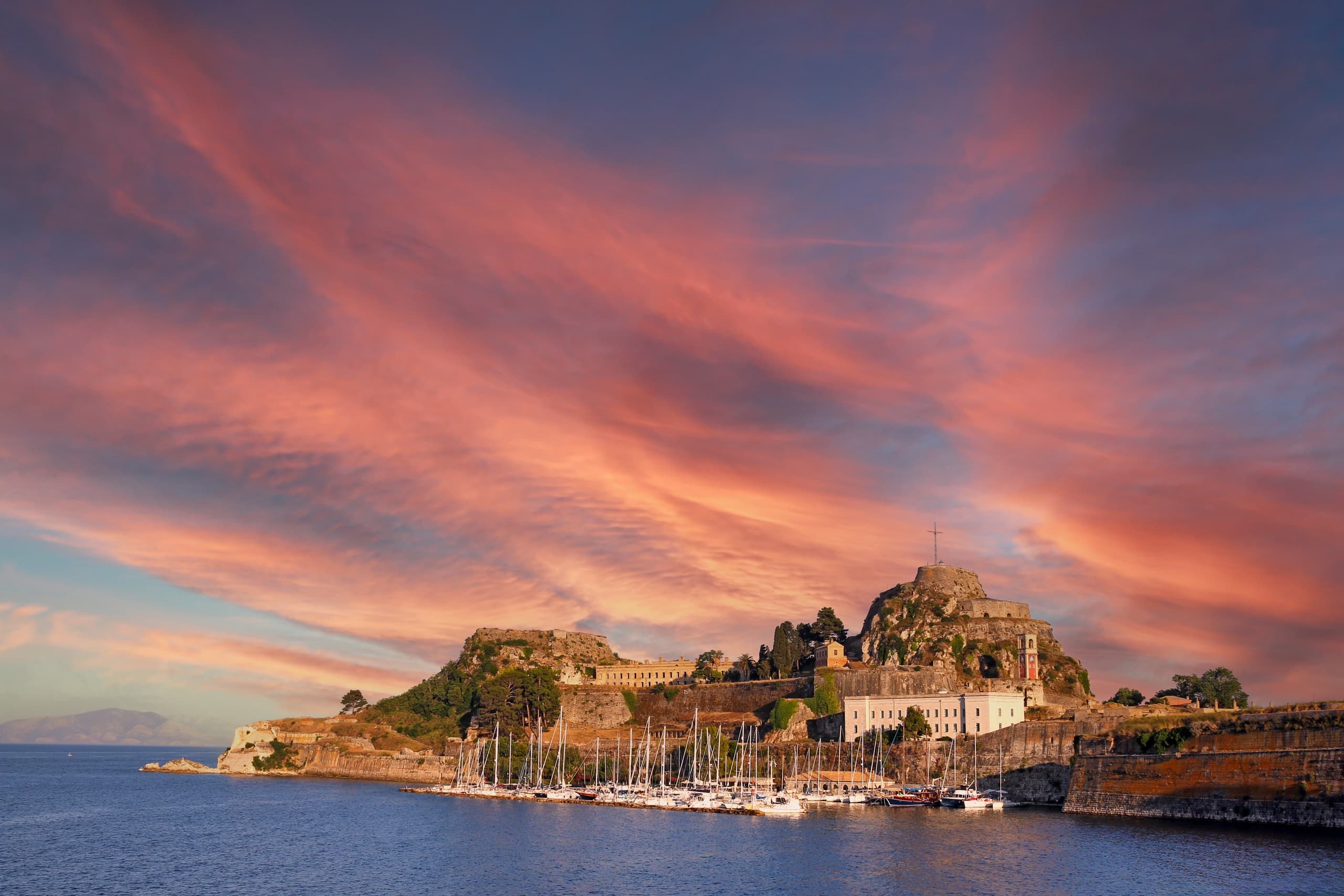 Sunset Boat Tour with IONIAN LAND I.K.E in Corfu