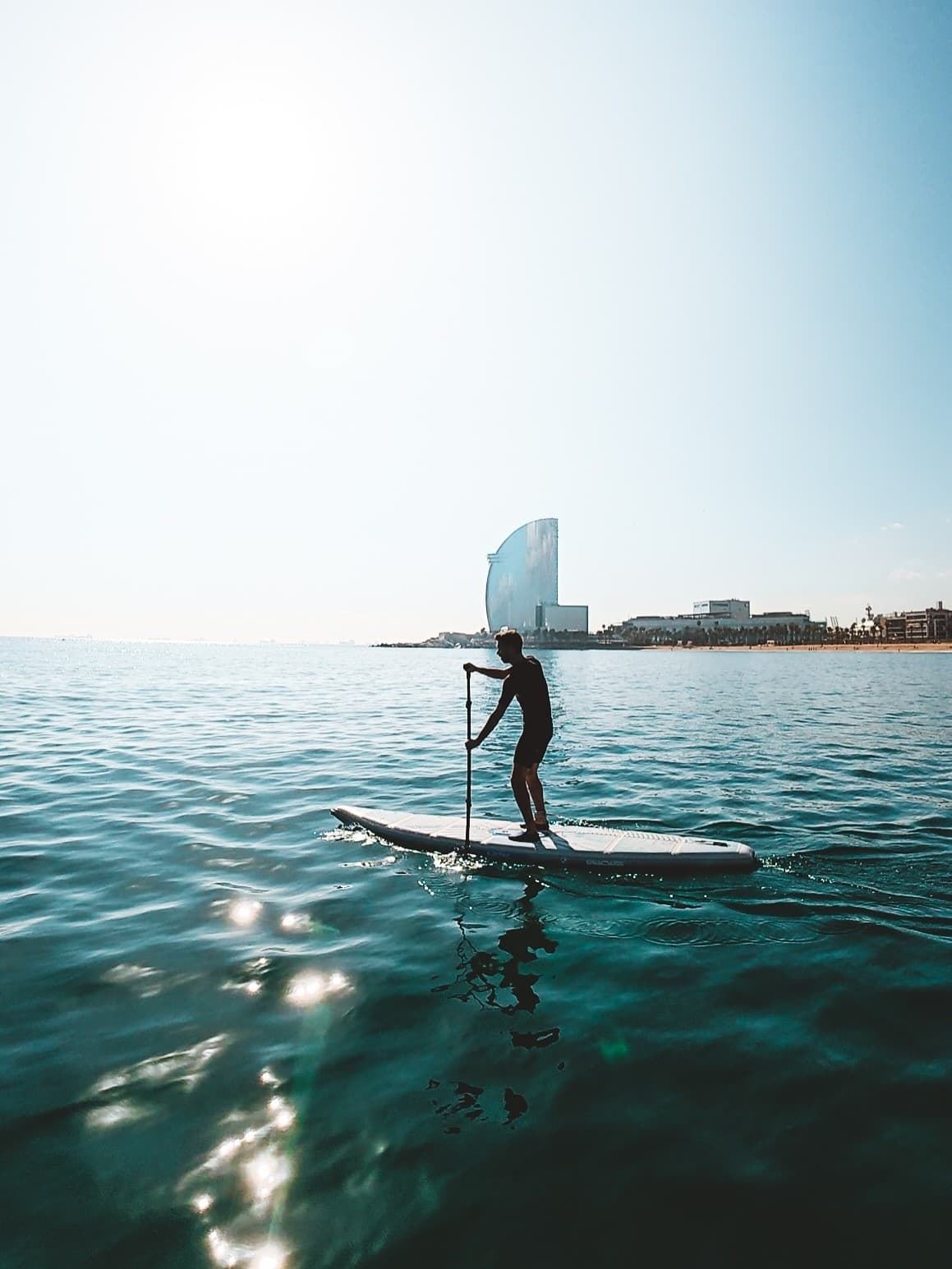 Electric eSUP Rentals at Moloka'i Sup Center - Glide Barcelona's Mediterranean Coast photo 1