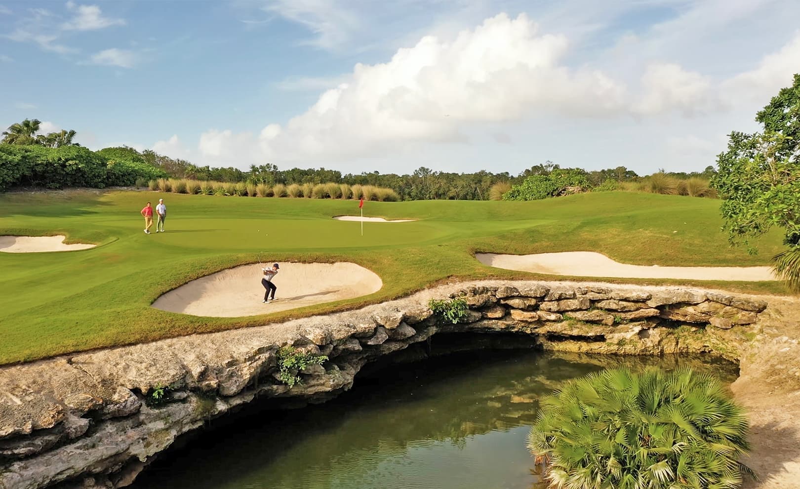Golf Adventure at Moon Palace Golf Course in Riviera Maya