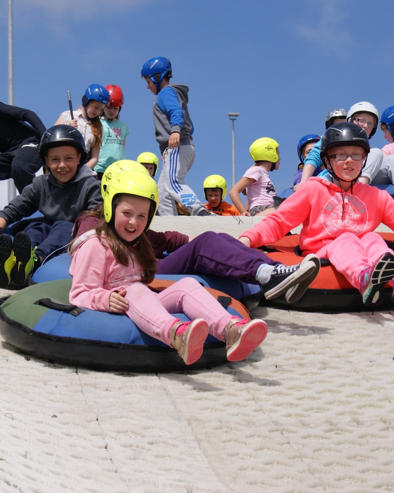Thrilling Tubing Parties at Newmilns Snow & Sports Complex