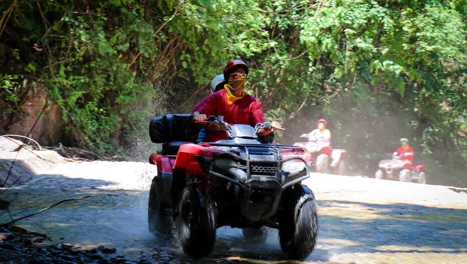 Land Adventure: ATV Jungle Adventure in Puerto Vallarta