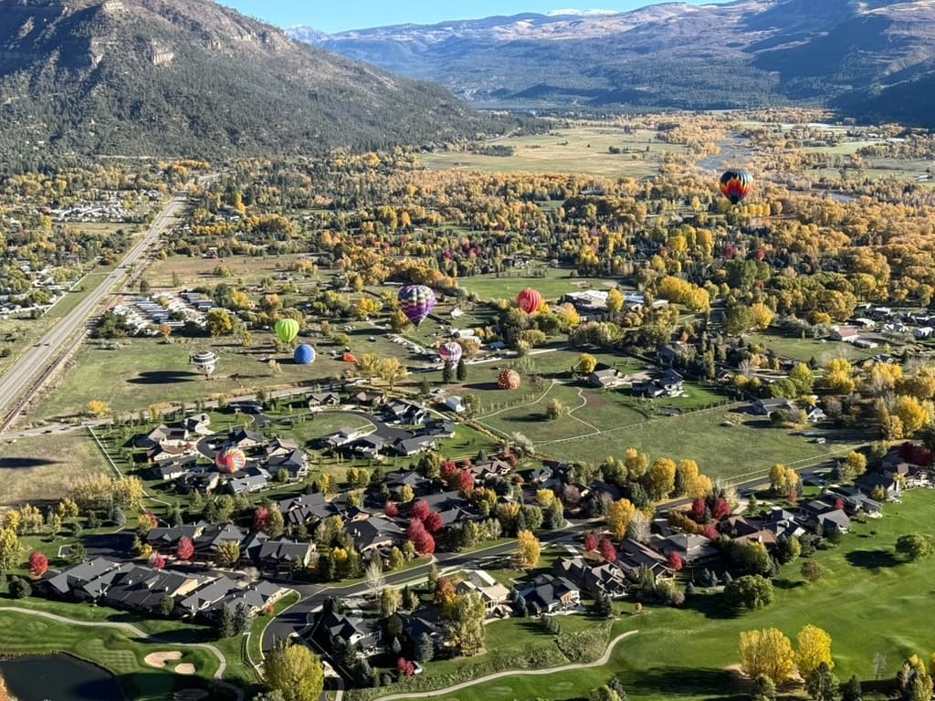 Sunrise Hot Air Balloon Flights Over the San Juan Mountains photo 4