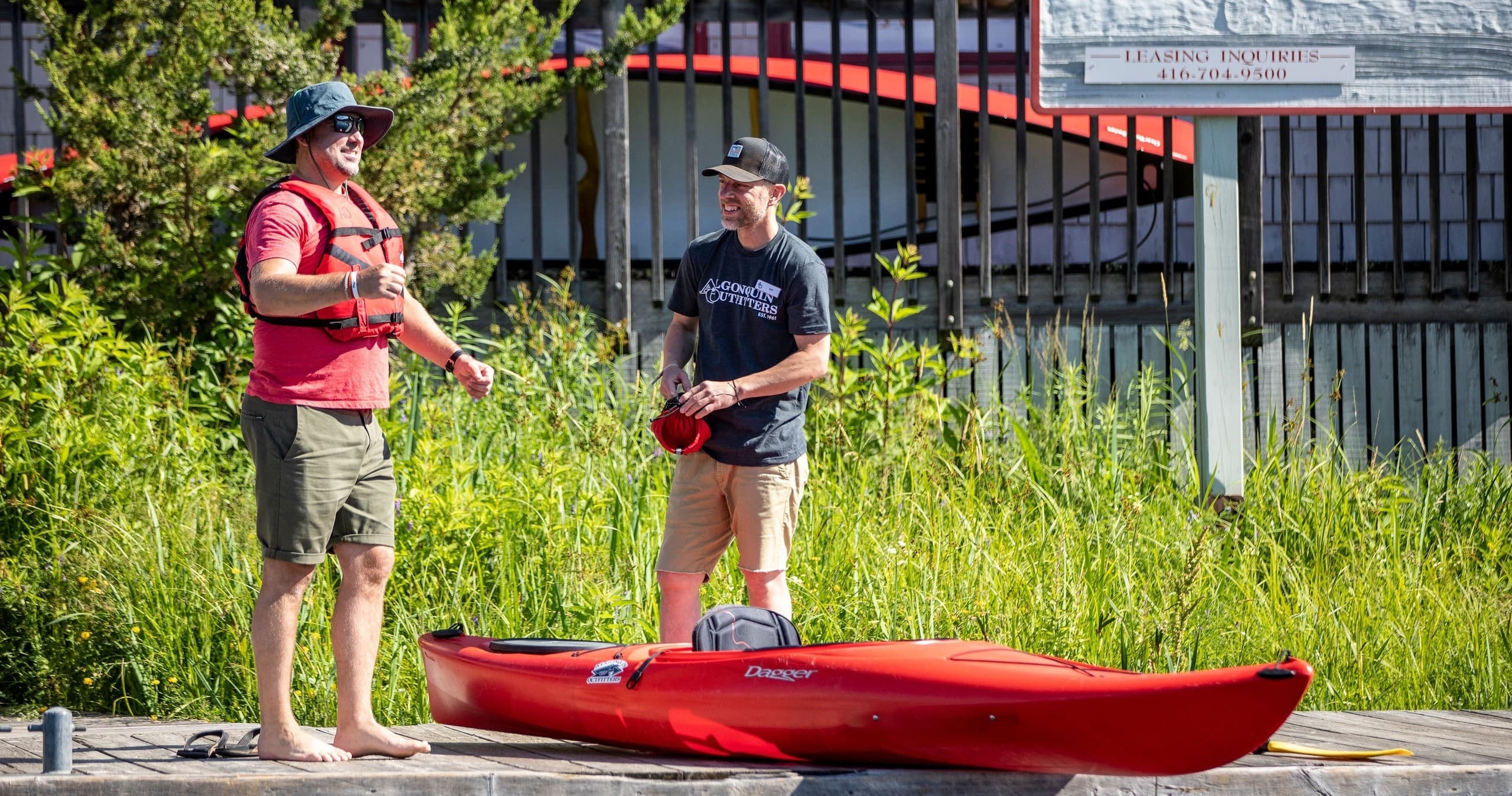 Water Adventures with Algonquin Outfitters – Opeongo