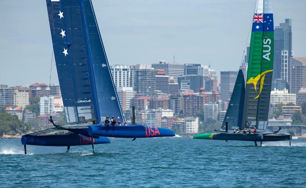 Thrilling SailGP Racing Experience in San Francisco