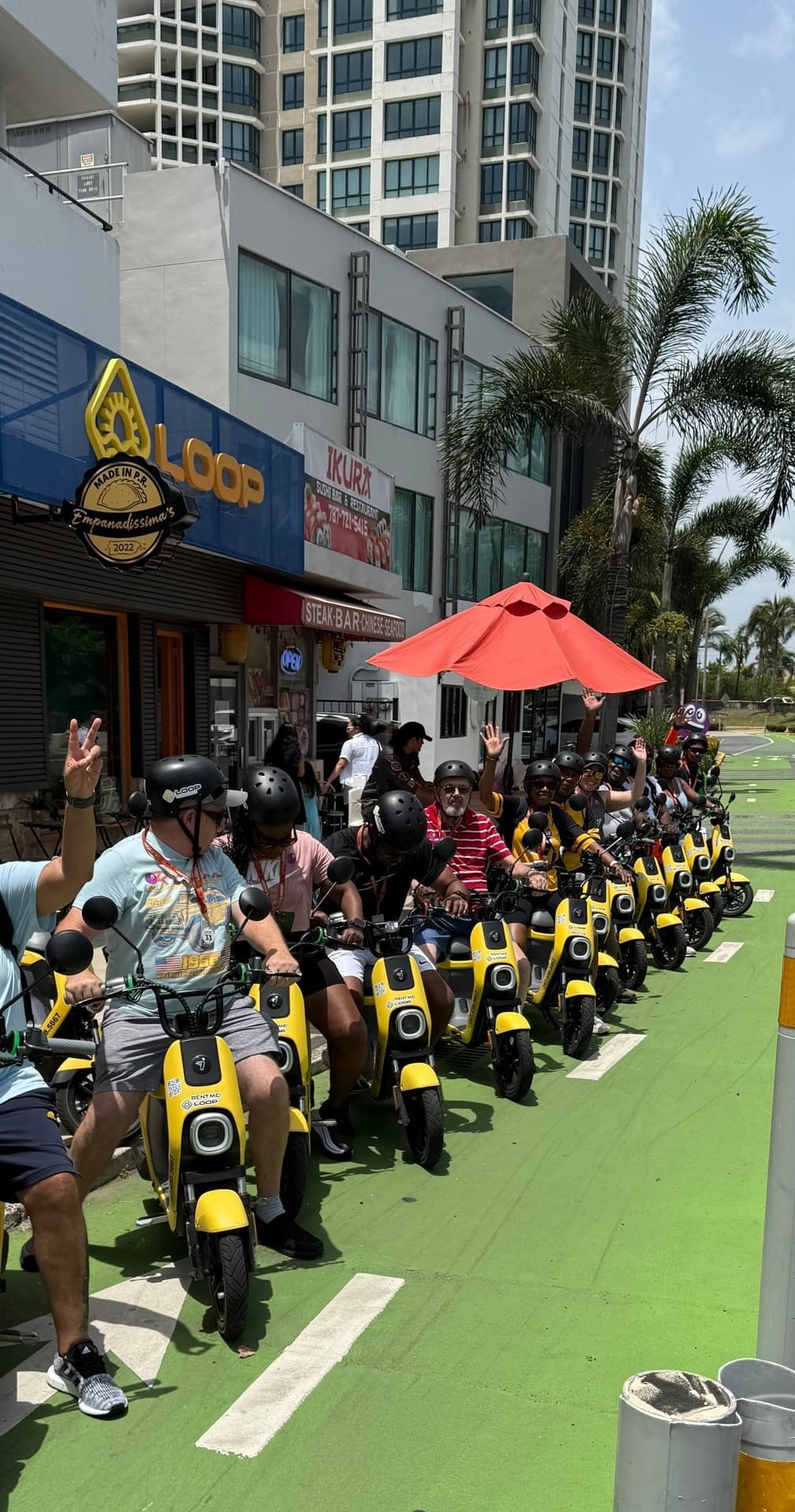 Glow Through Old San Juan: Electric Moped Tour of Historic Streets photo 1