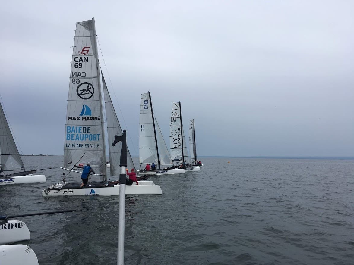 Sailing Adventure in Baie-des-Chaleurs with Régate F18 2025