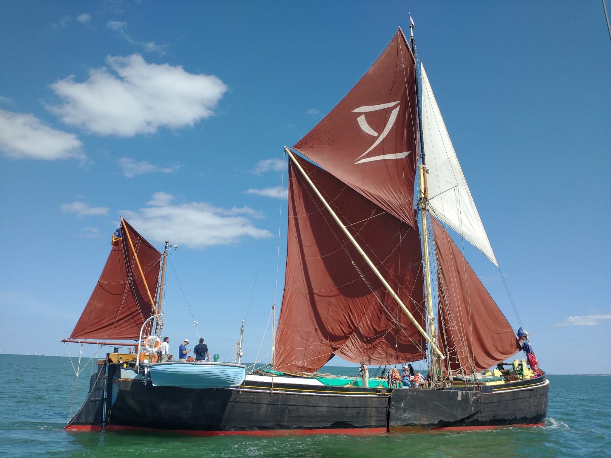 Sail a Historic Thames Barge at IntraFest — 80-Minute Rochester River Cruise photo 1