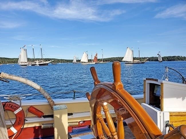 WoodenBoat Sail-In: Rockland Maine Schooner Experience