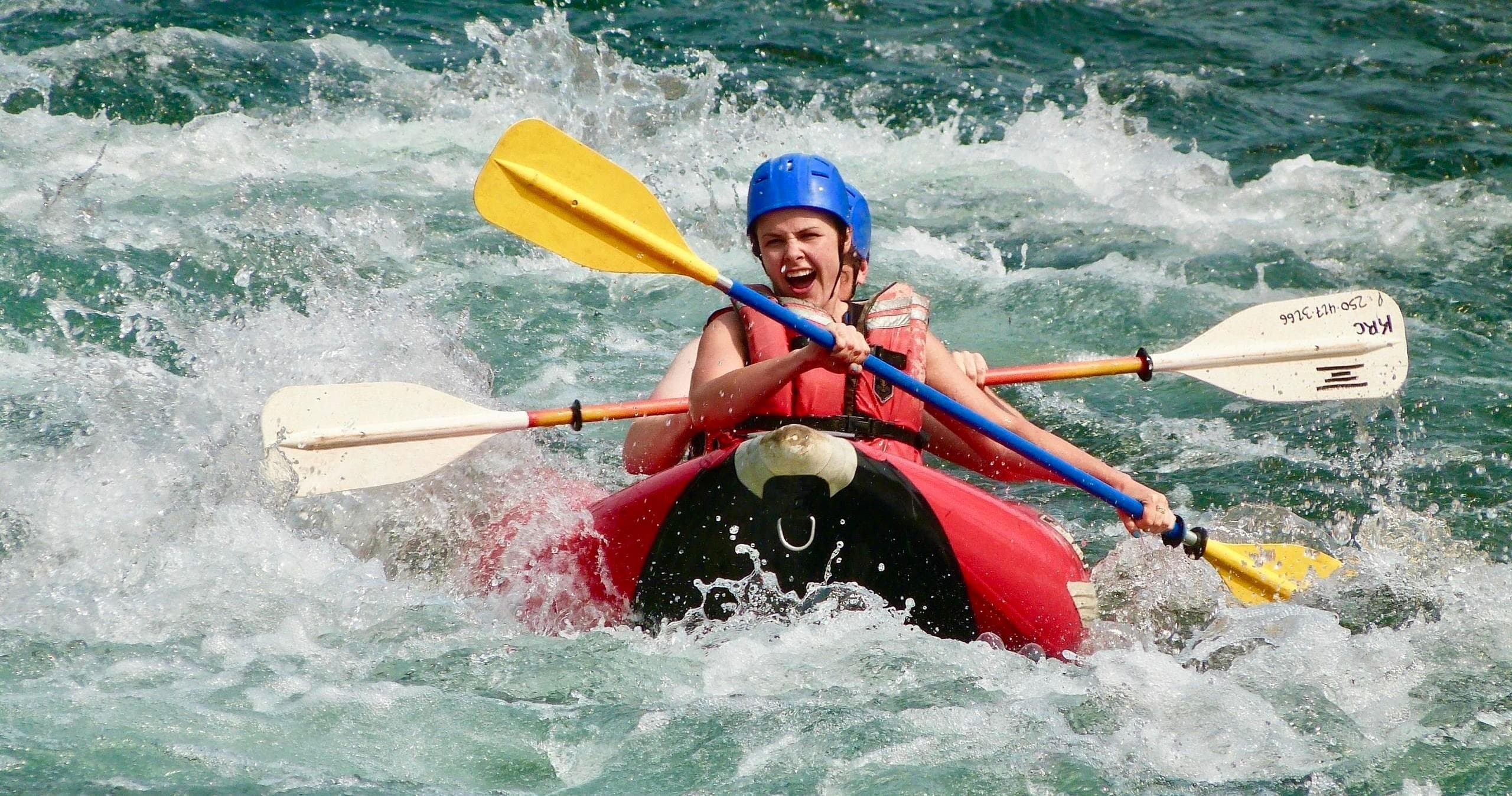 Water Activities with Kootenay Raft Co. in British Columbia