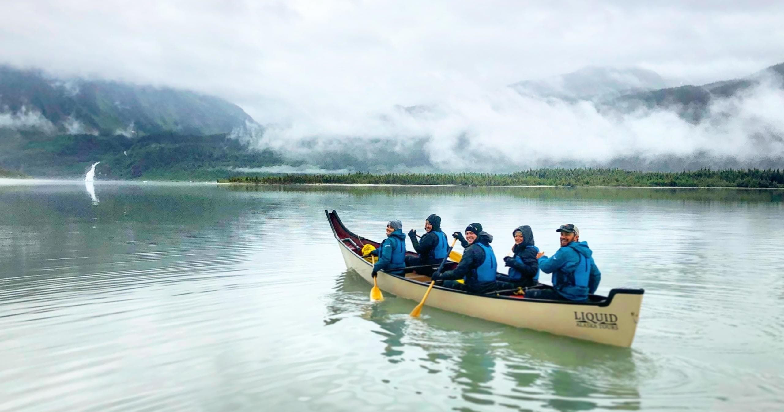 Mendenhall Lake Canoe Tour | Canoe in Juneau, Alaska