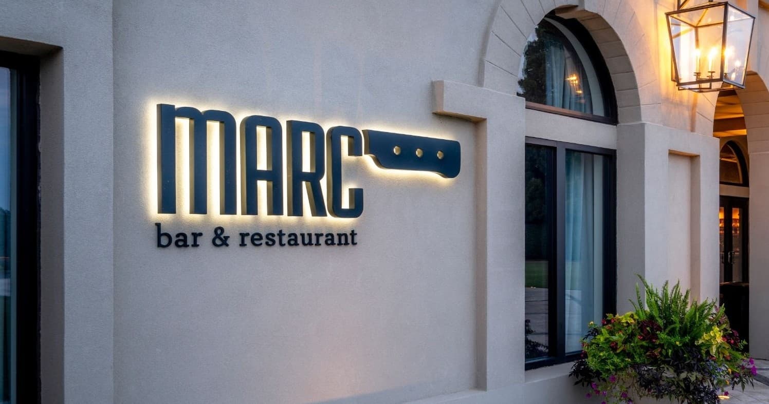 Al Fresco Dining Experience at Marc Restaurant in Braselton, Georgia