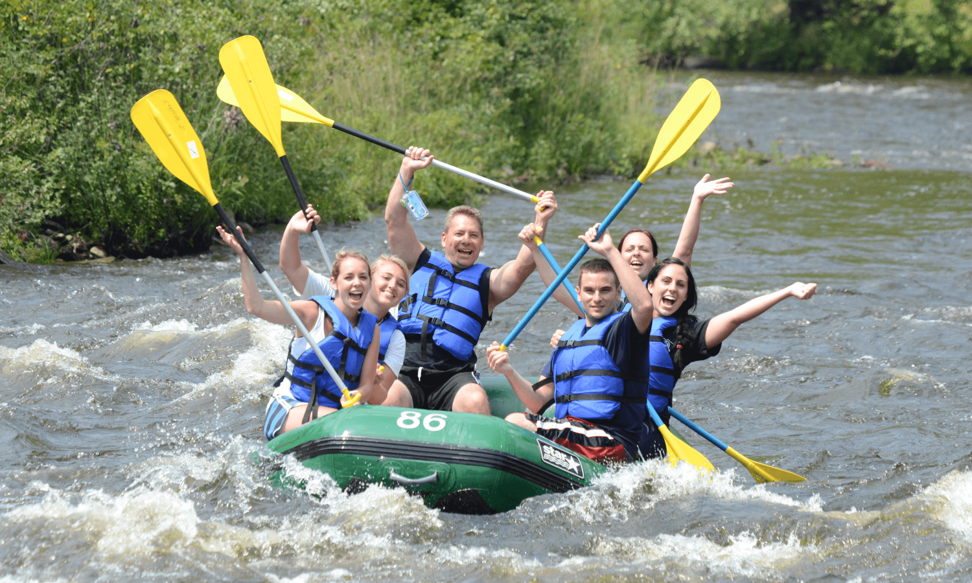 Lehigh Gorge Whitewater: 13 Miles of Class II–III Rapids near Jim Thorpe