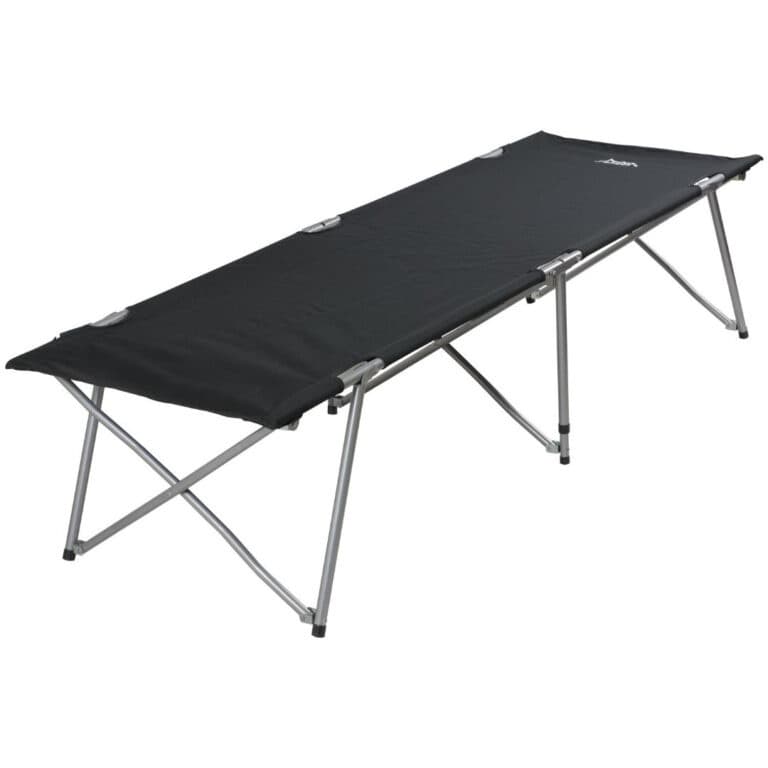 Outdoor Comfort with Alba Outdoors' Single Camp Bed in Edinburgh