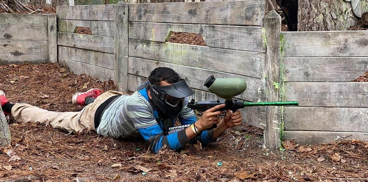 All-Day Open Play: Drop-In Paintball & Airsoft in Acworth, GA