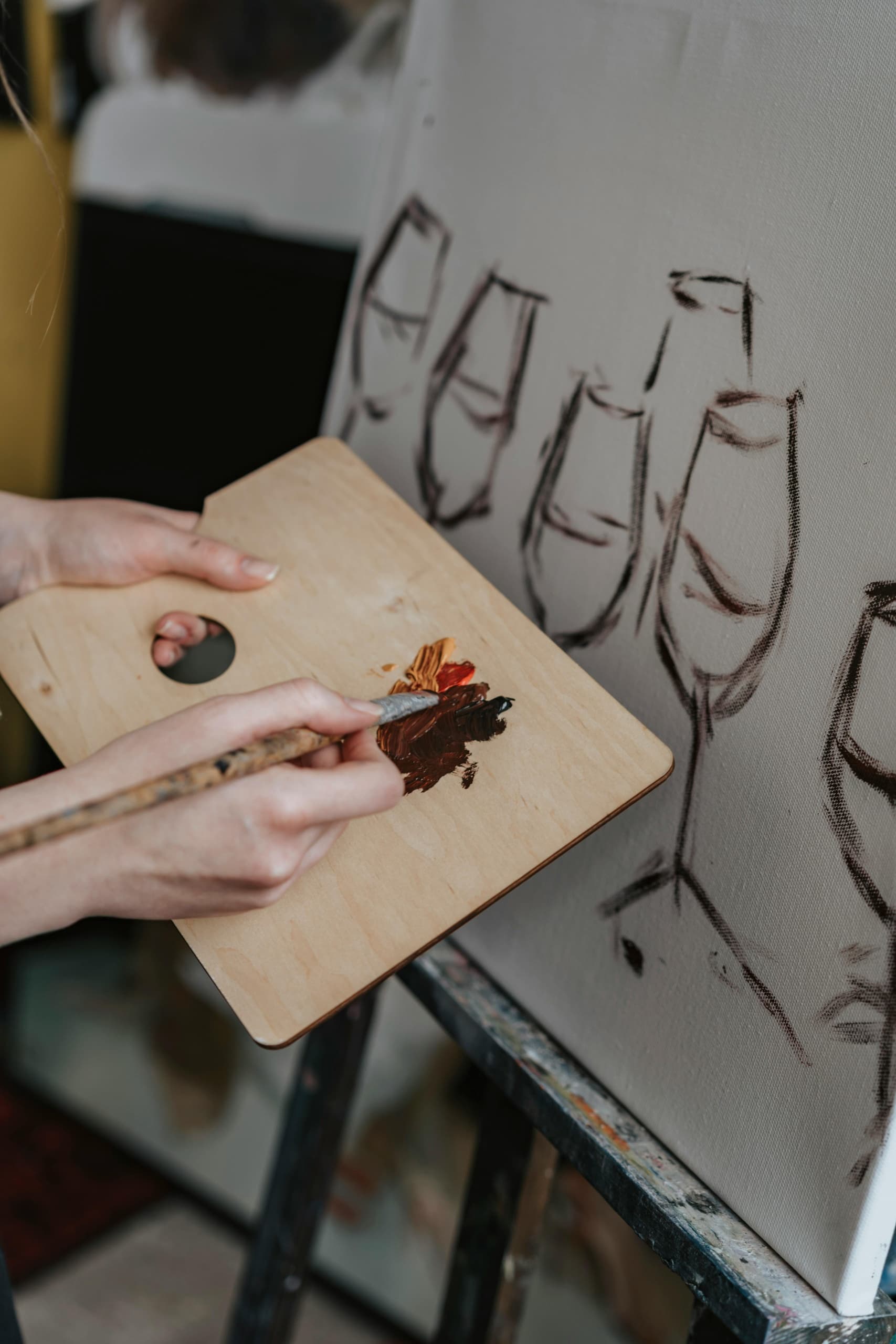 Uncork Your Creativity: Painting & Sip Experience on a San Antonio Farm