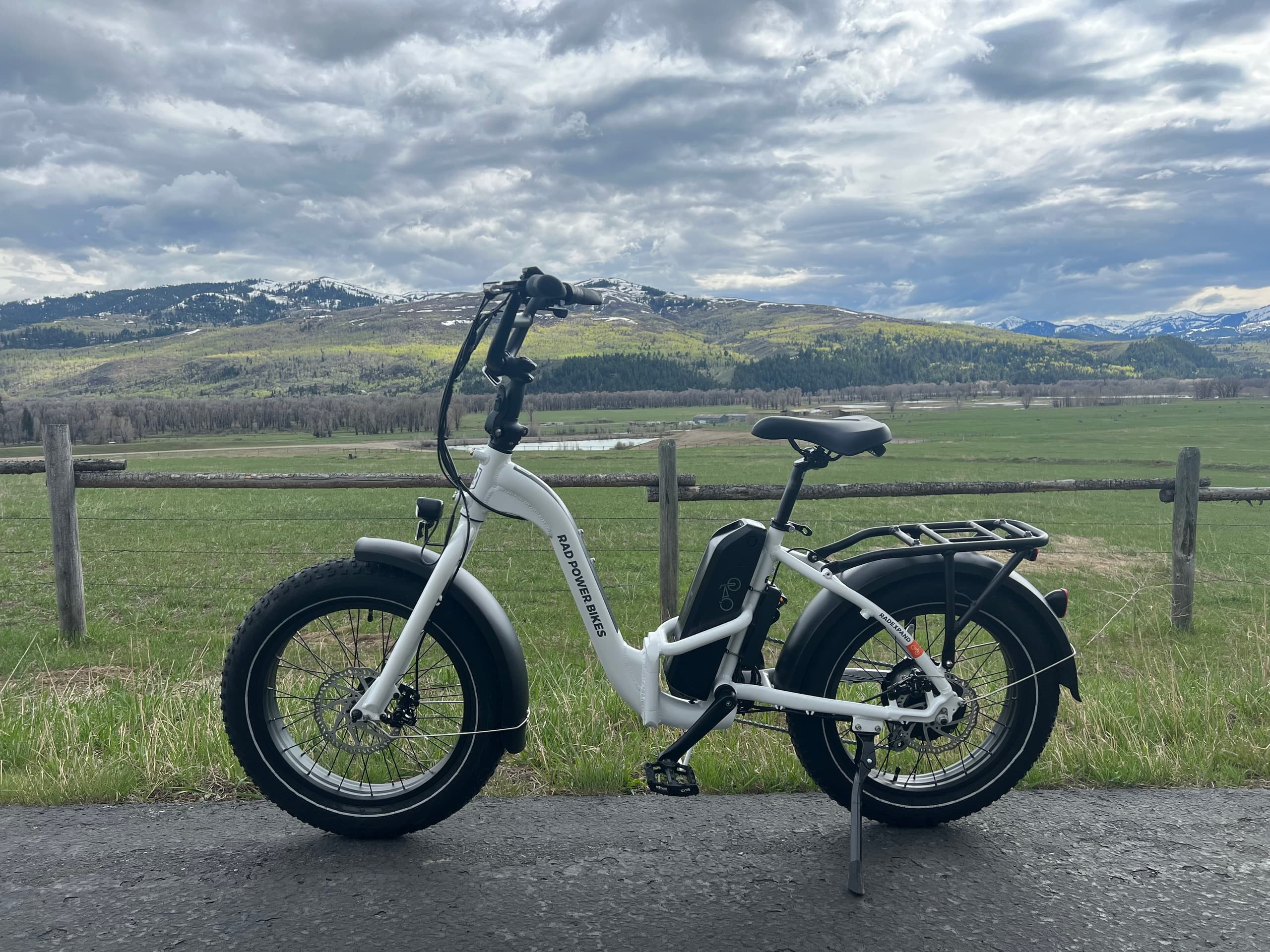 Jackson Area Folding Ebike Adventures with Door 2 Door E-Bike Rentals