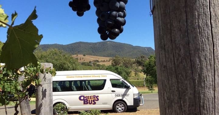 Land Adventure: Cheers Bus Full Day Tour Experience