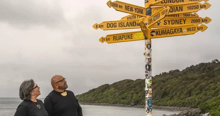 Murihiku Māori Tours: Bluff Cultural Journey to Stirling Point & Awarua Harbour