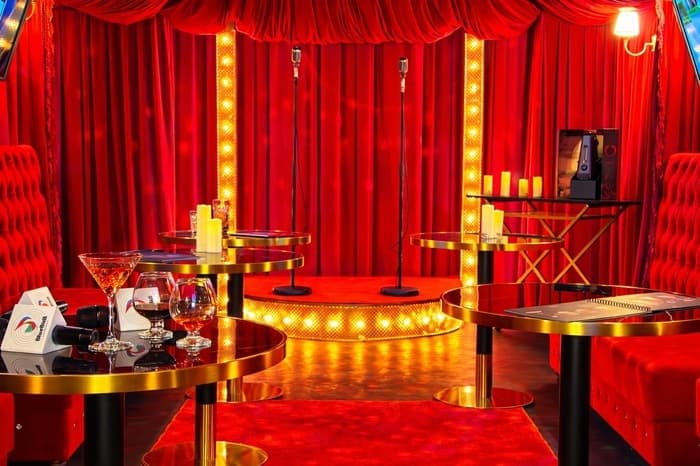 Private Karaoke Cabaret Room Budapest: Sing 75,000+ Songs in 20+ Languages