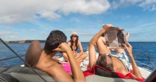 Water-Activities with Chillout Cruises at Papagayo Beach