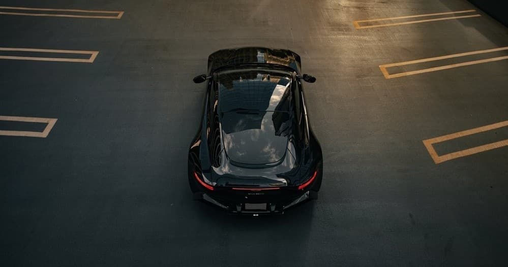 Land-Adventures with Aston Martin Vantage in Style