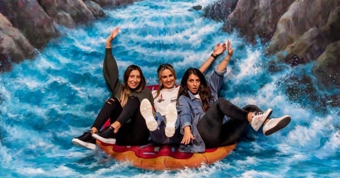 Immersive Trick-Art at ArtVo Melbourne’s District Docklands