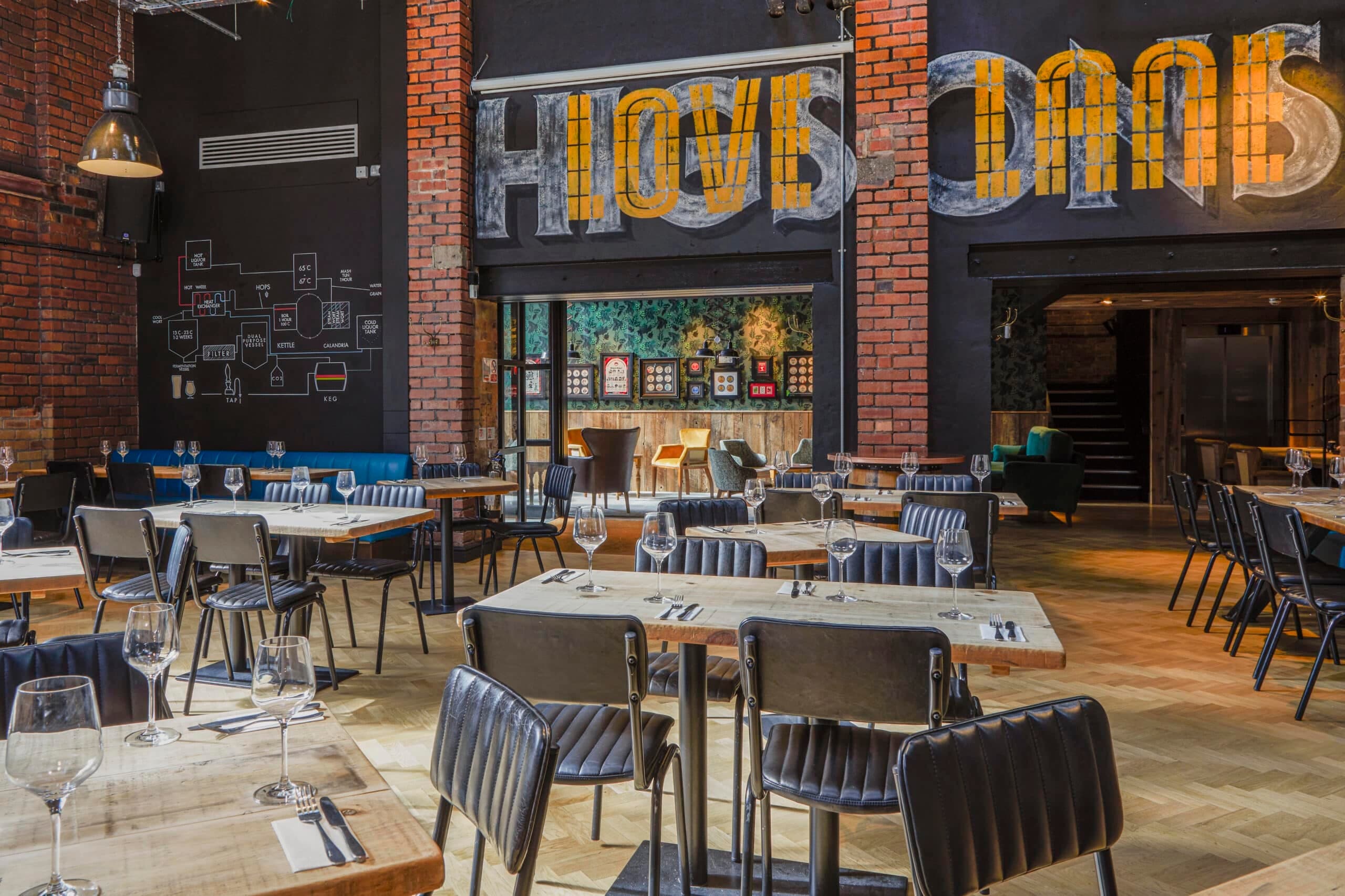 Brewery Tour & Tasting at Love Lane Brewery Ltd in Liverpool