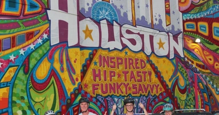 Street Art & City Vibes: Houston Graffiti Tour with Segway