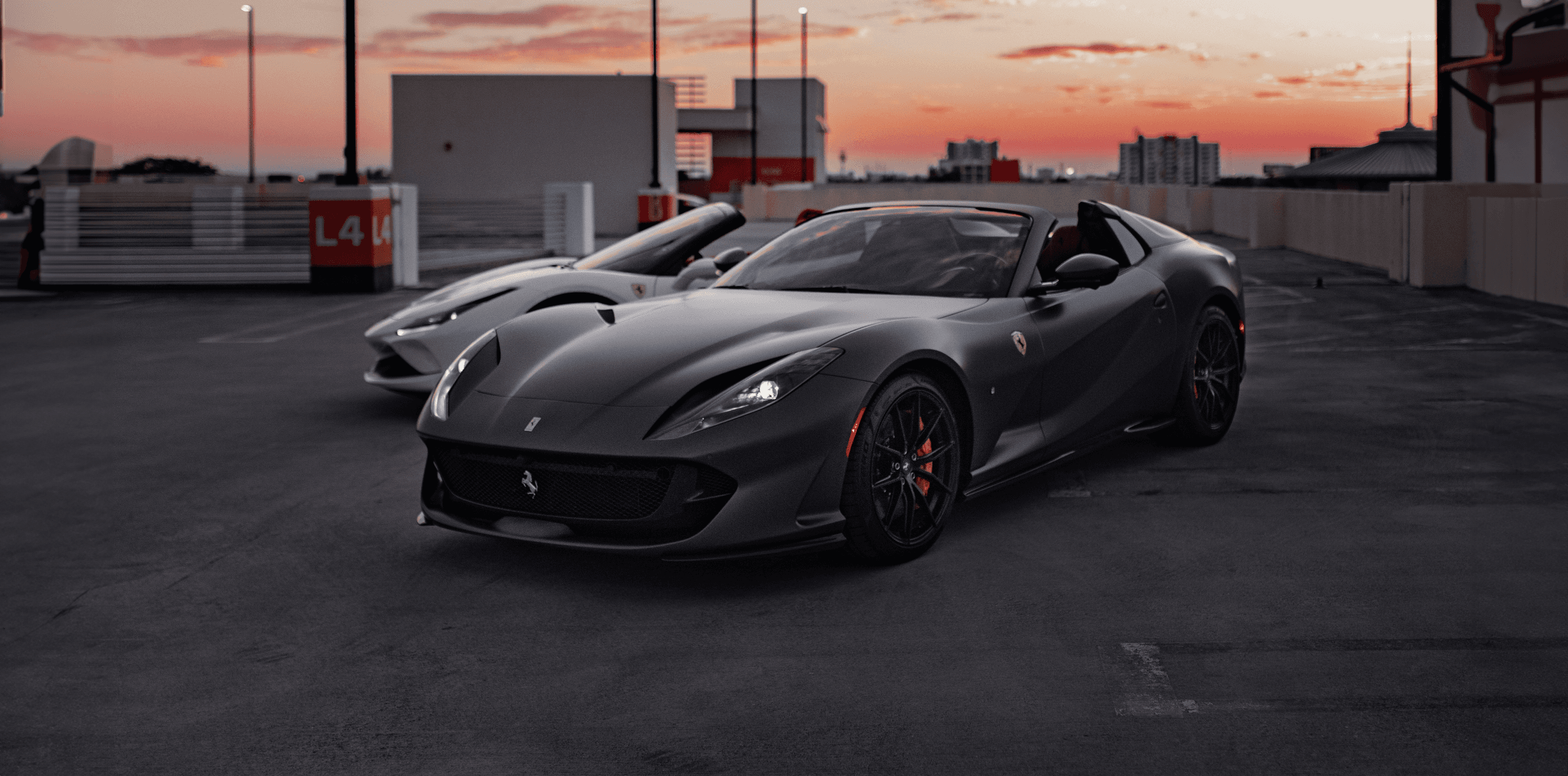 Drive the Ferrari 812 GTS with DS Luxury in Chicago