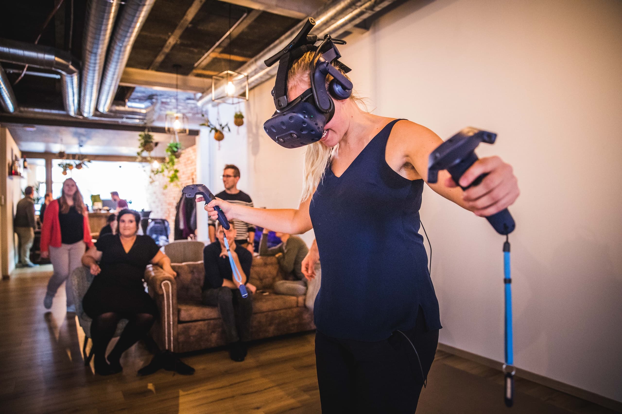 Virtual Reality Adventures at Level Up Gent