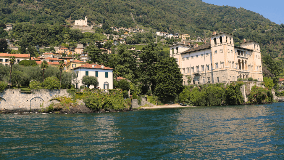 Upper Lake Hour Cruise: Domaso, Dongo & Piona Abbey on Alto Lario