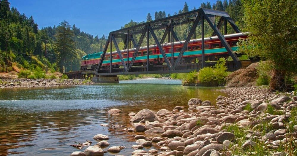Mount Hood Railroad fleet