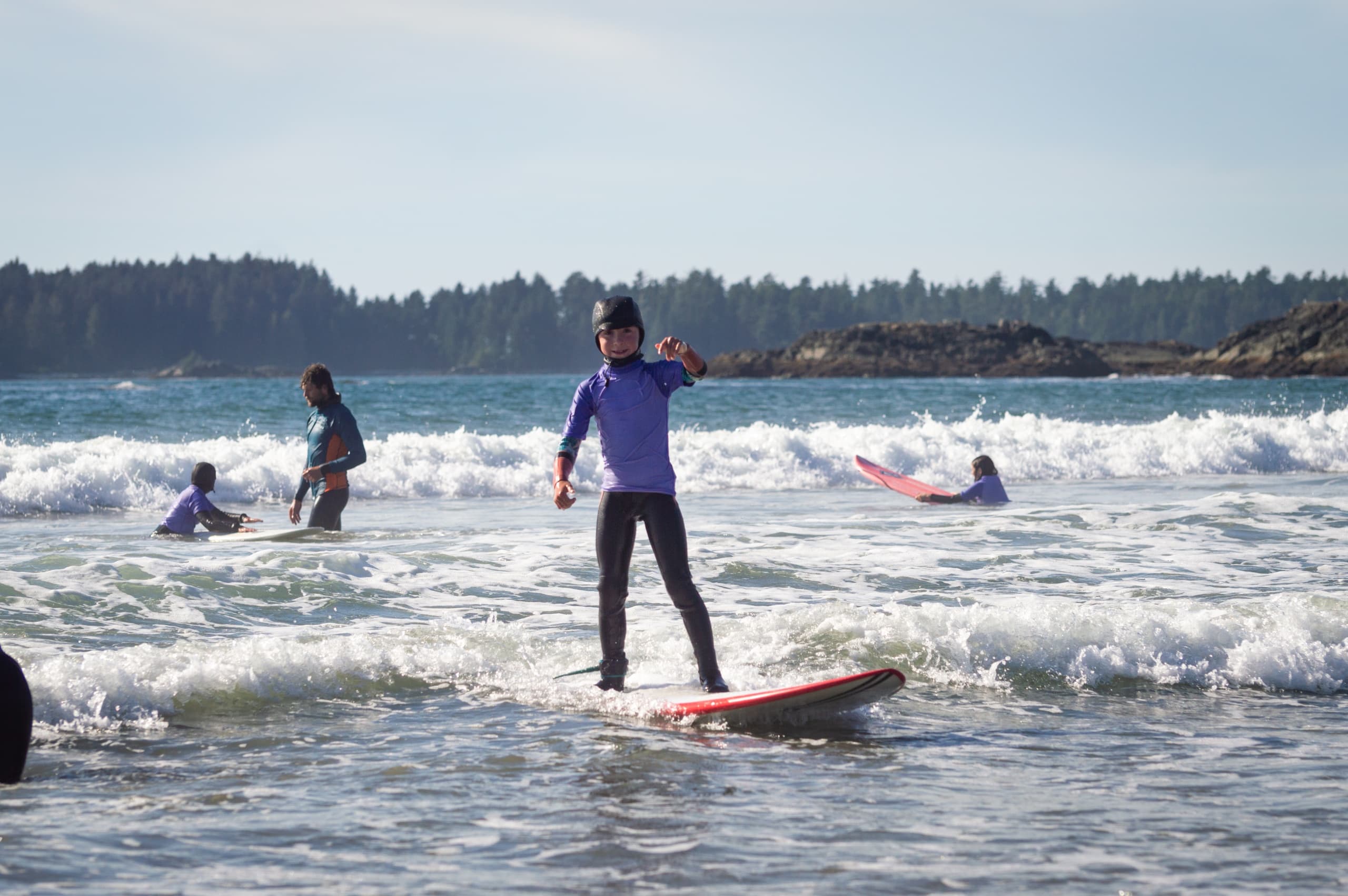 Private Group Surf Lessons at Cox Bay: Coastal Shred Academy’s Tofino Experience photo 2
