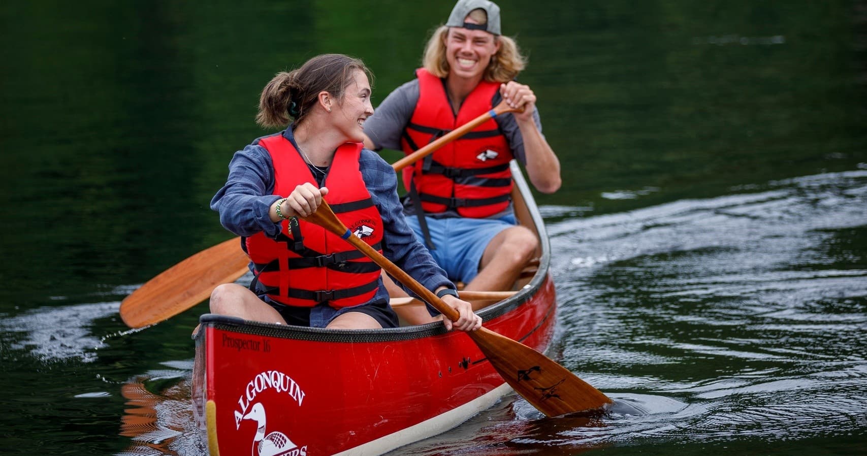 Canoe Rental at Algonquin Outfitters - Oxtongue Lake Adventure