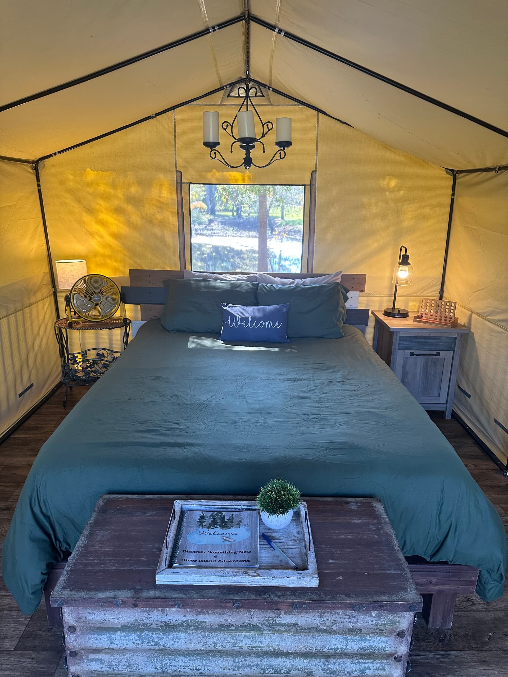 Glamping Tent #1 Adventure in Longs, South Carolina