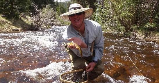 Fly Fishing Adventure at Estes Angler
