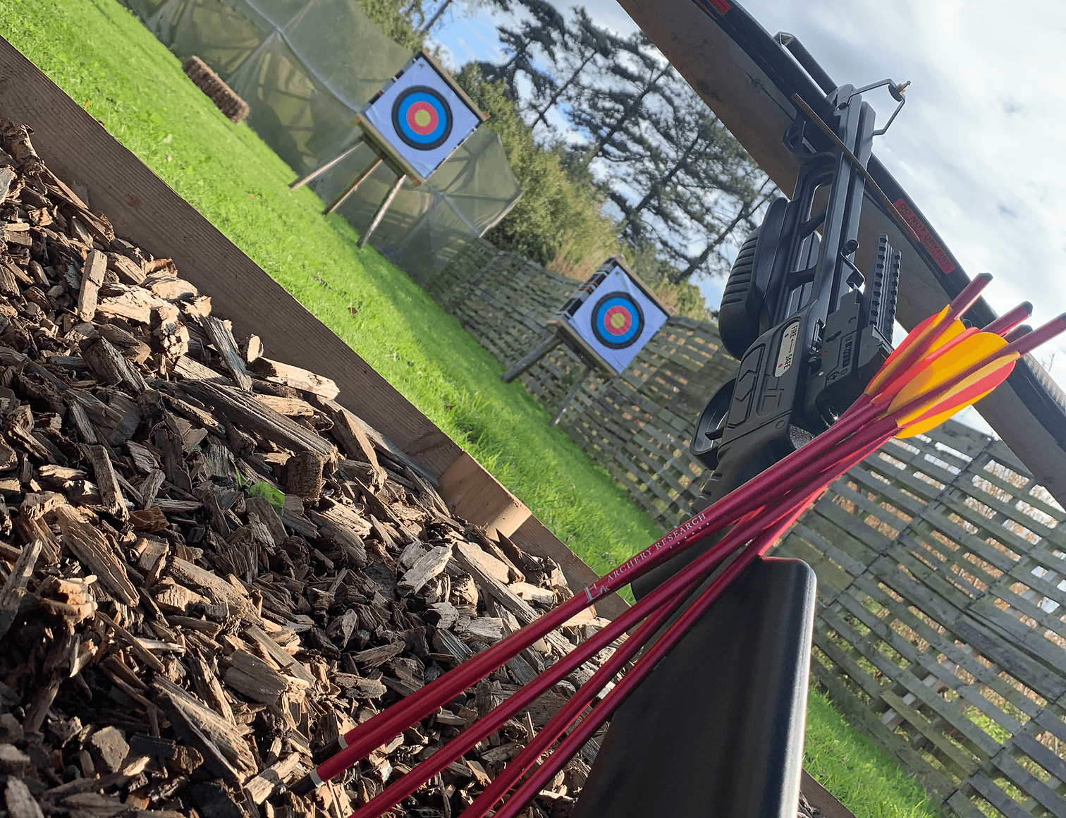 Land Adventures with Back 2 Bear Outdoor Activities: Crossbow Shooting Guide