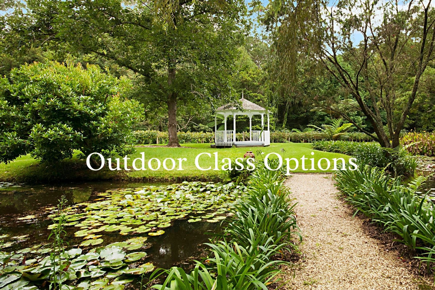Garden-Edge Pilates at Lily Pond Studio, Firescreek Botanical Winery (Holgate, NSW) photo 4