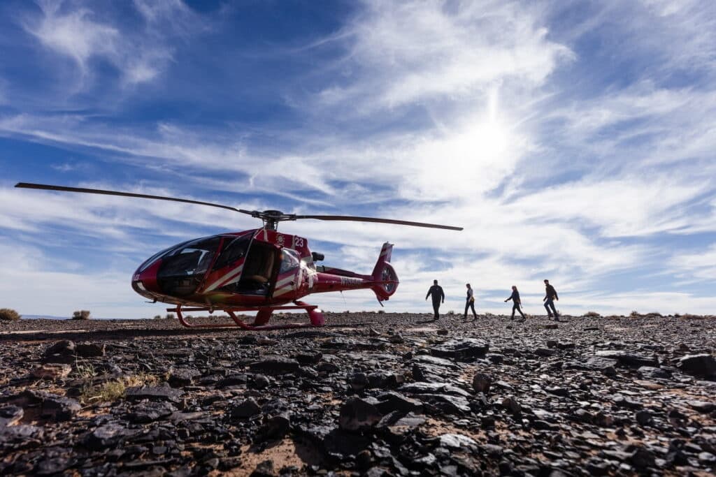 Diné Land Helicopter Adventure in Page, Arizona