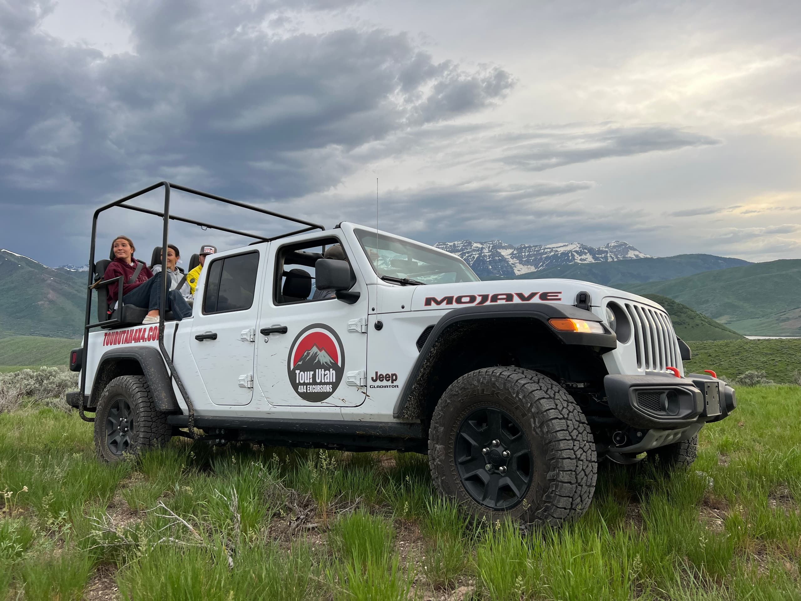 Off-Road Jeep Tour with Park City Scenic Jeep Tours in Midway