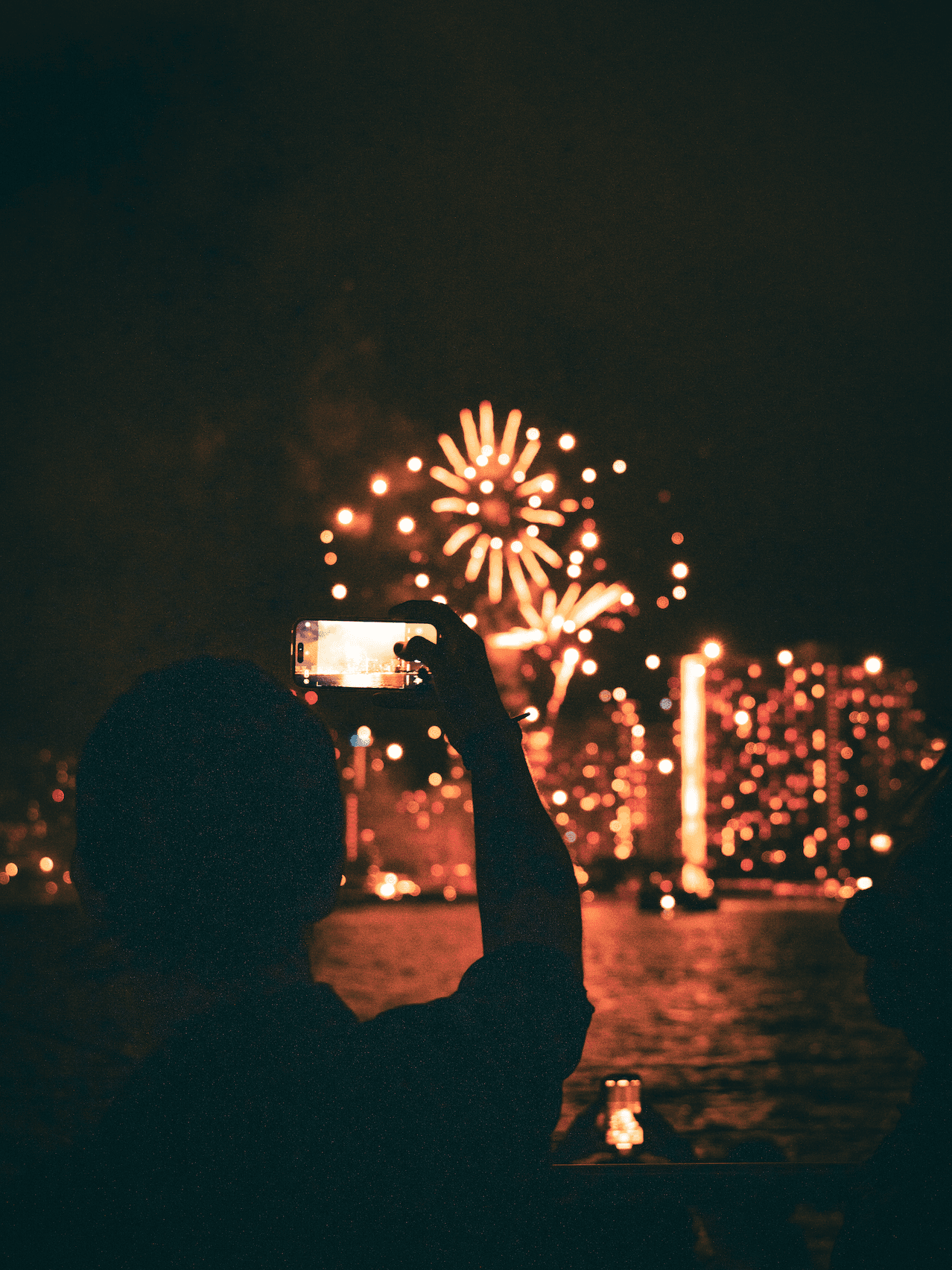 Waikiki NYE Twilight Sail on Na Hoku 3 Midnight Champagne Toast photo 2