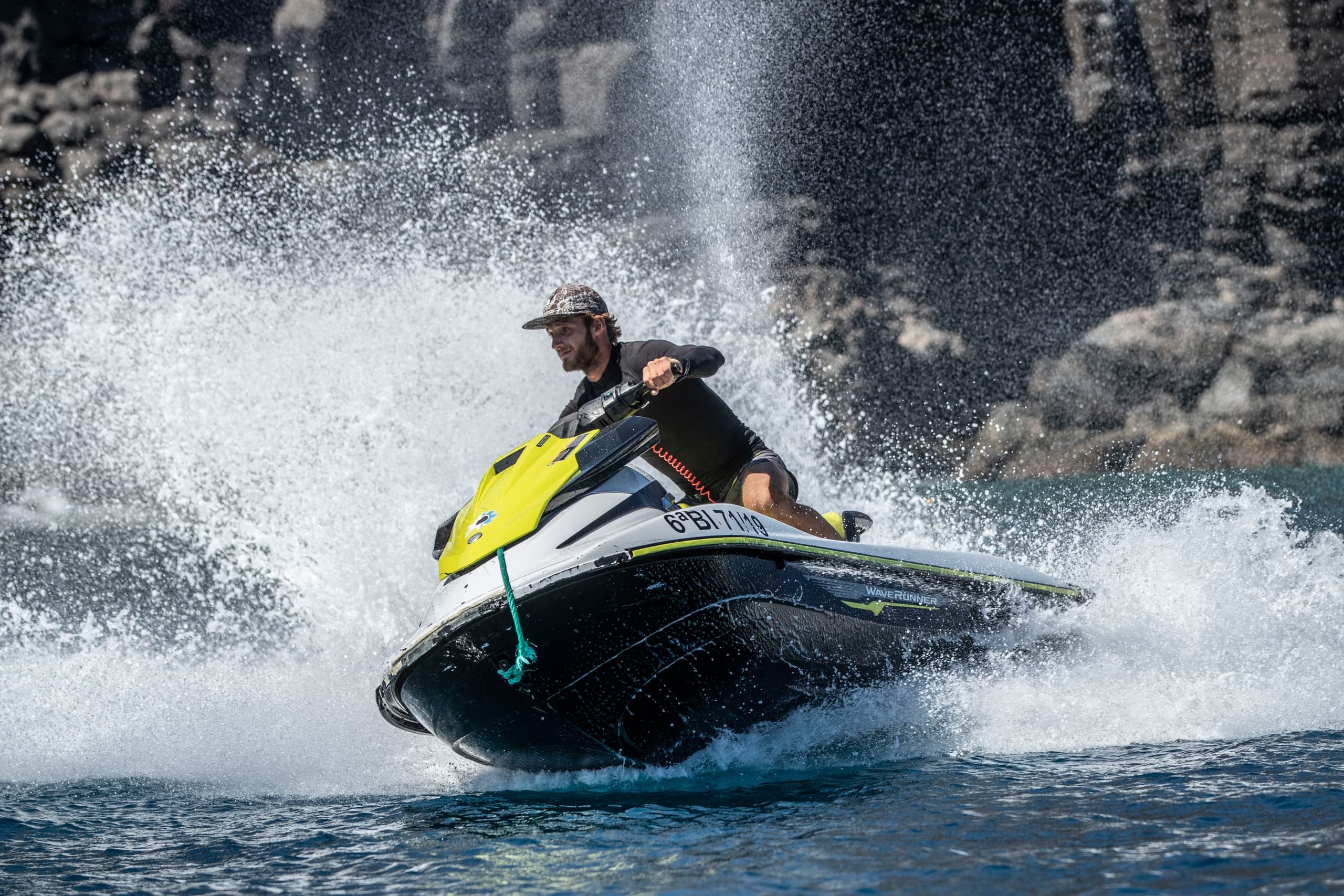 Jet Ski Adventures with h2o Sports Lanzarote