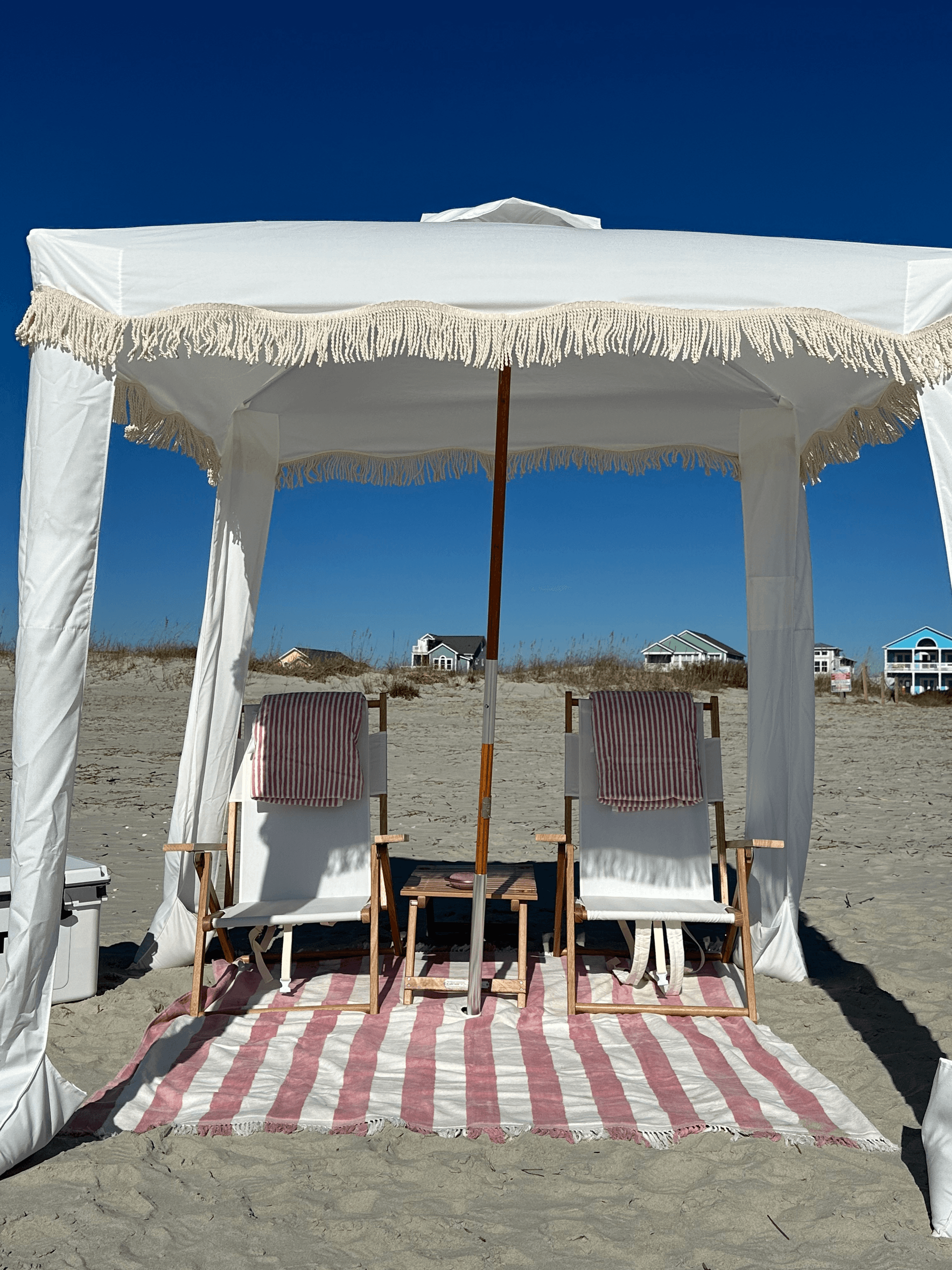 Beach Day Comfort at Coastal Cabana in Oak Island, NC