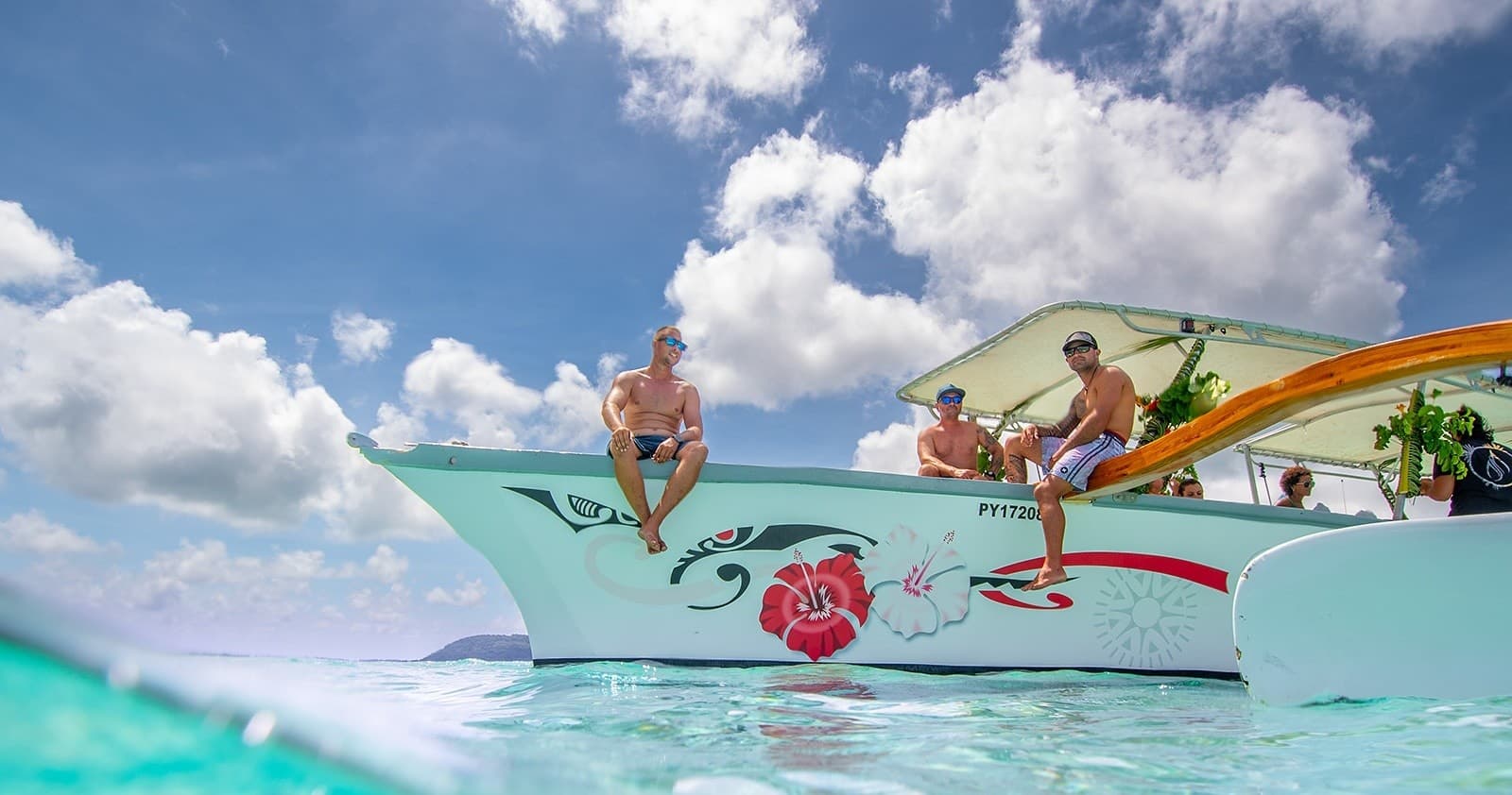 Cultural Lagoon Tour in Bora Bora with Moana Adventure Tours