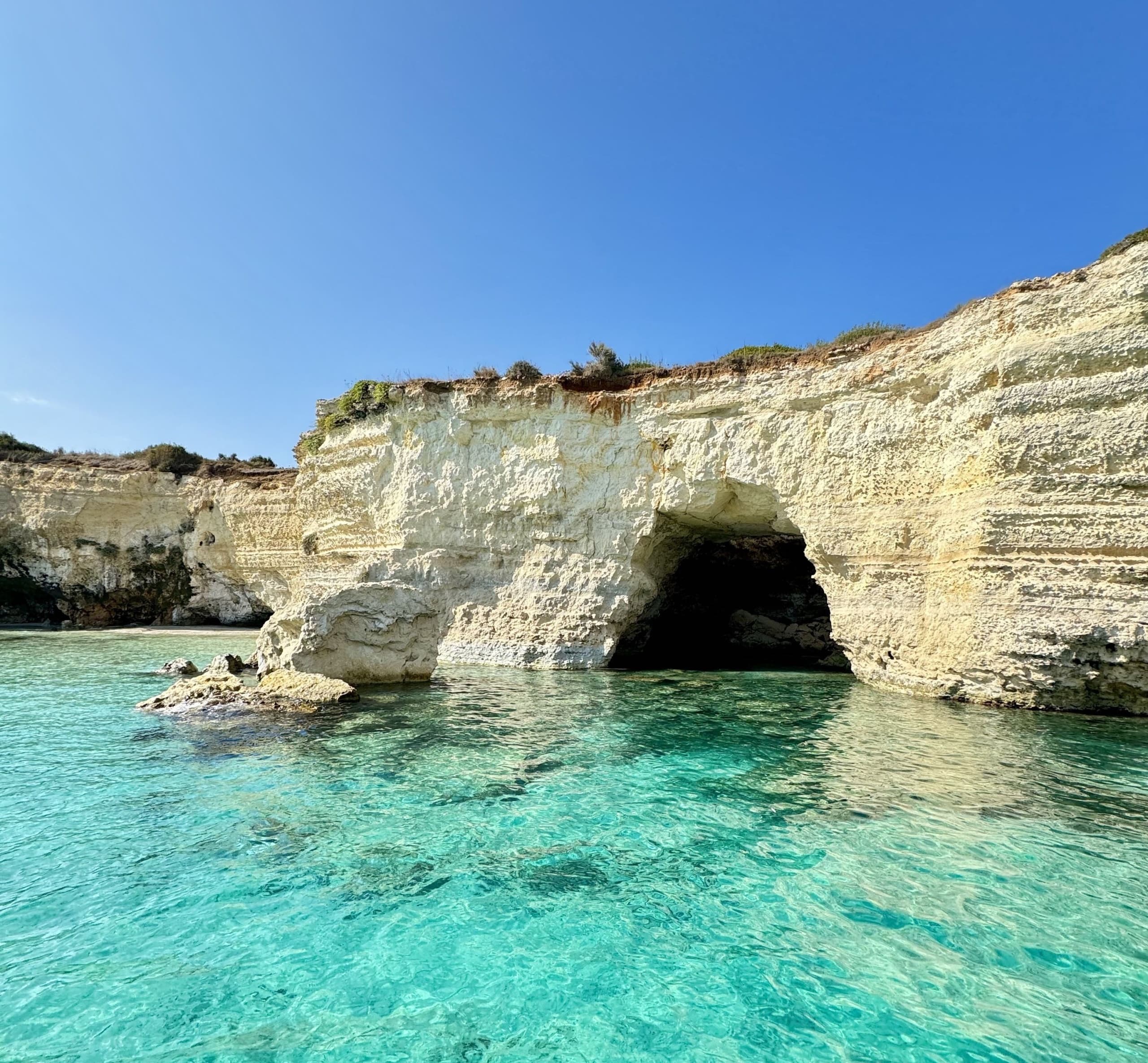 Half-Day Salento Coastal Cruise: San Foca to Otranto Boat Tour