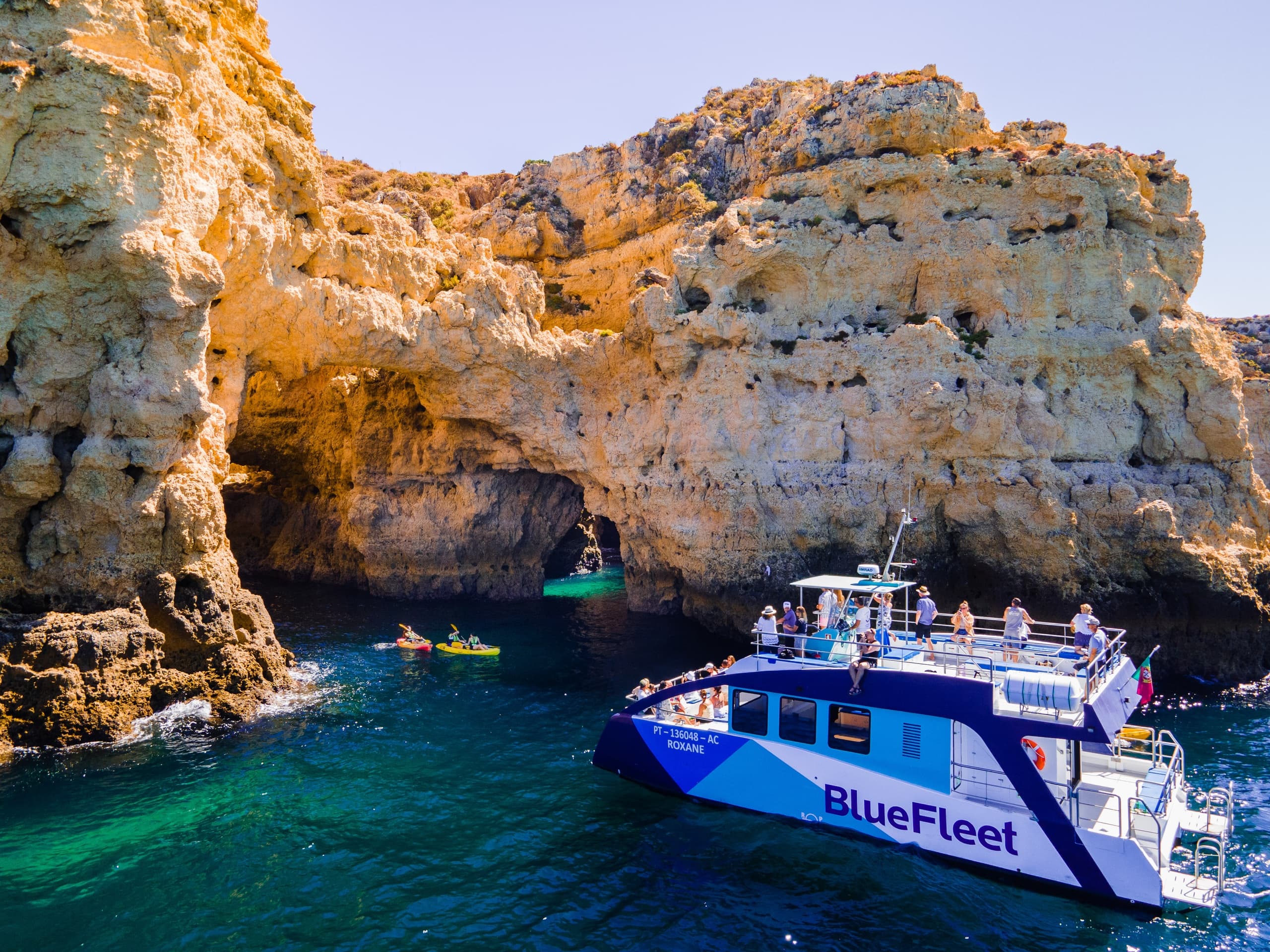 Coastal Boat Tour in Lagos with Bluefleet
